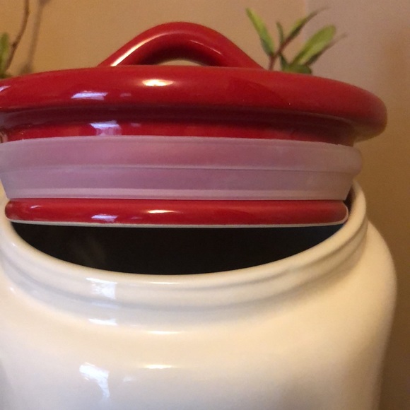 RAE DUNN BY MAGENTA Ceramic Pet Treat Canister - Picture 3 of 5